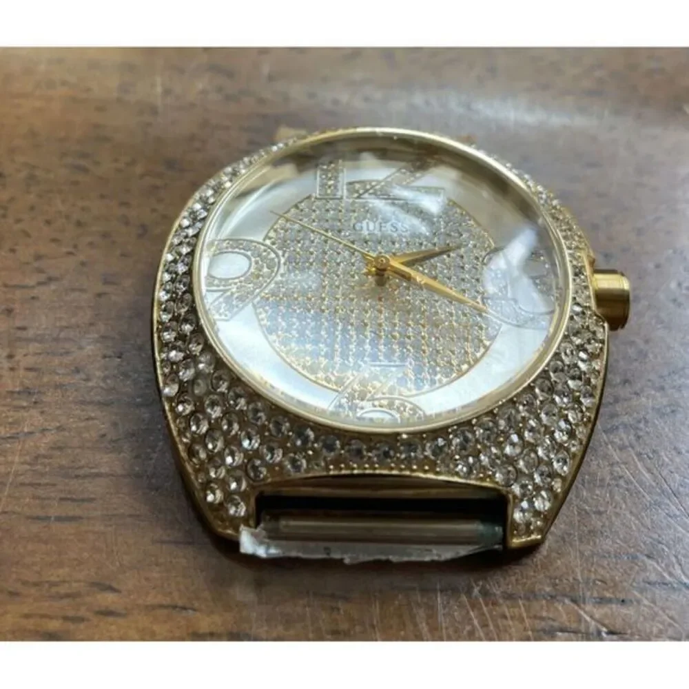 GUESS - Women - Stainless Steel Quartz Watch With Swarovski‎ Crystals - G13529L
